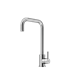 SANCOS Смеситель для кухни из нержавеющей стали Stainless, с поворотным Г изливом, арт SC12002SS SC12002SS - фото 364228
