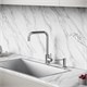 SANCOS Смеситель для кухни из нержавеющей стали Stainless, с поворотным Г изливом, арт SC12002SS SC12002SS - фото 364232