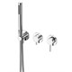 AQUAme Siena Смеситель для ванны с душем встраиваемый AQM8805СR AQM8805CR - фото 364904
