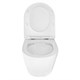 AZARIO Сет: Инсталляция Grohe Rapid SL 3 в 1 + Унитаз подвесной Azario UNO, безободковый, в комплекте сиденьем микролифт (38772001+AZ-2380) 38772001+AZ-2380 - фото 364923