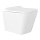 AZARIO Сет: Инсталляция Grohe Rapid SL 3 в 1 + Унитаз подвесной Azario Teramo, безободковый, с быстросъемным сиденьем микролифт (38772001+AZ-0052) 38772001+AZ-0052 - фото 364931