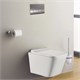 AZARIO Сет: Инсталляция Grohe Rapid SL 3 в 1 + Унитаз подвесной Azario Teramo, безободковый, с быстросъемным сиденьем микролифт (38772001+AZ-0052) 38772001+AZ-0052 - фото 364932