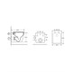 AZARIO Сет: Инсталляция Grohe Rapid SL 3 в 1 + Унитаз подвесной Azario Teramo, безободковый, с быстросъемным сиденьем микролифт (38772001+AZ-0052) 38772001+AZ-0052 - фото 364934