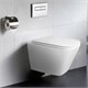 AZARIO Сет: Инсталляция Grohe Rapid SL 3 в 1 + Унитаз подвесной Azario Teramo, безободковый, слив "Скрытое Торнадо", сиденье микролифт (38772001+AZ-0052-UQ3) 38772001+AZ-0052-UQ3 - фото 364942