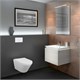 AZARIO Сет: Инсталляция Grohe Rapid SL 3 в 1 + Унитаз подвесной Azario Teramo, безободковый, слив "Скрытое Торнадо", сиденье микролифт (38772001+AZ-0053-UQ3) 38772001+AZ-0053-UQ3 - фото 364950
