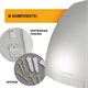 PUFF Электросушитель для рук "Puff-8820C", хром, 2 кВт 1401.308С - фото 365392