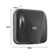 PUFF Электросушитель для рук "Puff-8885" New, антивандальный, черный, 1,8 кВт 1401.393 - фото 365606