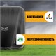 PUFF Электросушитель для рук "Puff-8885" New, антивандальный, черный, 1,8 кВт 1401.393 - фото 365615