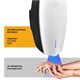 PUFF Электросушитель для рук "Puff-8940", с UV, белый, 1,2 кВт 1401.397 - фото 365668