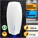 PUFF Электросушитель для рук "Puff-8940", с UV, белый, 1,2 кВт 1401.397 - фото 365669