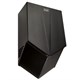 PUFF Электросушитель для рук "Puff-8802Bl", высокоскоростной, черный, 1,2 кВт 1401.412 - фото 365759