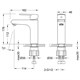 LEMARK Point Комплект смесителей "3 в 1" (LM0381C), хром LM0381C - фото 366264