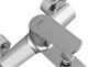 CERSANIT Flavis Комплект FLAVIS 2 в 1 смеситель для ванны FLAVIS душевой гарнитур CARI (64509) 64509 - фото 366283