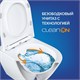 CERSANIT Carina Комплект CARINA XL CO DPL EO slim инсталляция VECTOR кнопка BLICK пластик хром матовый (64440) 64440 - фото 366346