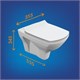CERSANIT Carina Комплект CARINA XL CO DPL EO slim инсталляция VECTOR кнопка CORNER пластик хром глянцевый (64441) 64441 - фото 366394
