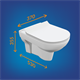 CERSANIT City Комплект CITY CO DPL EO slim Инсталляция VECTOR кнопка PILOT стекло белый (64439) 64439 - фото 366404
