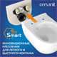 CERSANIT City Комплект CITY SMART CO DPL EO slim Инсталляция LINK PRO кнопка TWINS пластик черный матовый (68308) 68308 - фото 366413