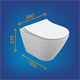 CERSANIT City Комплект CITY SMART CO DPL EO slim Инсталляция LINK PRO кнопка TWINS пластик черный матовый (68308) 68308 - фото 366415
