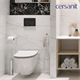 CERSANIT City Комплект CITY SMART CO DPL EO slim Инсталляция LINK PRO кнопка TWINS пластик черный матовый (68308) 68308 - фото 366419