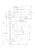 CERSANIT Smart Комплект SMART 2 в 1 смеситель для душа SMART душевой гарнитур CARI (64511) 64511 - фото 366448