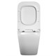 CERSANIT Crea Подвесной унитаз CREA Vortex DPL EO slim (68916) 68916 - фото 366484