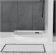 VINCEA Поддон для душа акриловый четверть круга размер 80x90 см, цвет Белый VST-5AQ-8080 - фото 367831