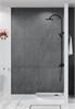 VINCEA Поддон для душа акриловый четверть круга размер 80x90 см, цвет Белый VST-5AQ-8080 - фото 367834