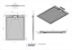 VINCEA Поддон для душа из искусственного камня прямоугольный размер 120x90 см, цвет Бежевый VST-4SRL9012C - фото 367869