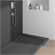 VINCEA Поддон для душа из искусственного камня прямоугольный размер 160x90 см, цвет белый матовый VST-4SRL9016A - фото 367877