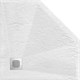 VINCEA Поддон для душа из искусственного камня пятиугольный размер 90x90 см, цвет белый матовый VST-4SP9090W - фото 367883