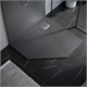 VINCEA Поддон для душа из искусственного камня пятиугольный размер 90x90 см, цвет Серый VST-4SP9090G - фото 367892