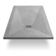 VINCEA Поддон для душа из искусственного камня прямоугольный размер 160x90 см, цвет Серый VST-4SR9016G - фото 367924
