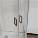 VINCEA City Душевой уголок четверть круга размер 90x90 см, двери раздвижные, профиль - хром / стекло - прозрачное VSQ-5CT900CL - фото 367933
