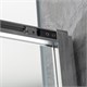 VINCEA Slim-U Душевой уголок прямоугольный размер 100x80 см, двери раздвижные, профиль - хром / стекло - прозрачное VSS-2SU8010CL - фото 368142