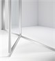 VINCEA Slim 8mm Душевой уголок прямоугольный размер 90x120 см, двери распашные, профиль - хром / стекло - прозрачное VSR-4SLP9012CL - фото 368388