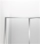 VINCEA Slim 8mm Душевой уголок прямоугольный размер 90x120 см, двери распашные, профиль - хром / стекло - прозрачное VSR-4SLP9012CL - фото 368389