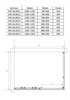 VINCEA Slim 8mm Душевой уголок прямоугольный размер 110x90 см, двери раздвижные, профиль - хром / стекло - прозрачное VSR-6SL9011CL - фото 368468