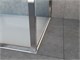 VINCEA Garda Душевой уголок прямоугольный размер 170x80 см, двери раздвижные, профиль - брашированное золото / стекло - прозрачное VSR-1G28017CLG - фото 368640