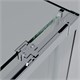 VINCEA Soft 2 Душевой уголок прямоугольный размер 140x80 см, двери раздвижные, профиль - хром / стекло - прозрачное VSR-3SO28014CL - фото 368792