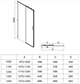 VINCEA Soft 2 Душевой уголок прямоугольный размер 120x90 см, двери раздвижные, профиль - хром / стекло - прозрачное VSR-3SO29012CL - фото 368818