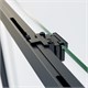 VINCEA Soft 2 Душевой уголок прямоугольный размер 140x80 см, двери раздвижные, профиль - черный / стекло - прозрачное VSR-3SO28014CLB - фото 368883