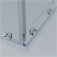 VINCEA Rapid-N Душевой уголок квадратный/прямоугольный размер 110x100 см, двери раздвижные, профиль - хром / стекло - прозрачное VSS-3RN1112E10CL - фото 368973