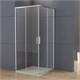 VINCEA Rapid-N Душевой уголок квадратный/прямоугольный размер 110x70 см, двери раздвижные, профиль - хром / стекло - прозрачное VSS-3RN8012E10CL - фото 368985