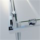 VINCEA Rapid-N Душевой уголок квадратный/прямоугольный размер 80x70 см, двери раздвижные, профиль - хром / стекло - прозрачное VSS-3RN8090E10CL - фото 368992