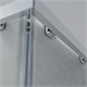 VINCEA Rapid-N Душевой уголок квадратный/прямоугольный размер 110x80 см, двери раздвижные, профиль - хром / стекло - текстурное VSS-3RN9012E10MT - фото 369083
