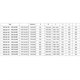 VINCEA Alpha Душевой уголок прямоугольный размер 120x80 см, двери раздвижные, профиль - брашированное золото / стекло - прозрачное VSR-3AL8012CLG - фото 369222