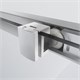 VINCEA Garda Душевой уголок прямоугольный размер 120x80 см, двери раздвижные, профиль - брашированный никель / стекло - прозрачное VSS-1G8012CLBN - фото 369428
