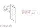 VINCEA Garda Душевой уголок прямоугольный размер 120x80 см, двери раздвижные, профиль - брашированный никель / стекло - прозрачное VSS-1G8012CLBN - фото 369431