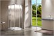 VINCEA Garda Душевой уголок прямоугольный размер 120x100 см, двери раздвижные, профиль - хром / стекло - шиншилла VSS-1G1012CH