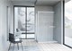 VINCEA Slim Soft Душевой уголок прямоугольный размер 130x80 см, двери раздвижные, профиль - хром / стекло - прозрачное VSR-1SS8013CL - фото 369639